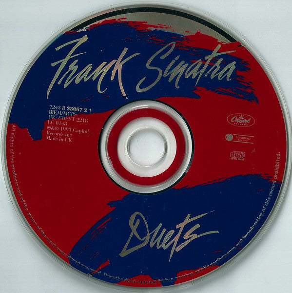 Frank Sinatra : Duets (CD, Album)