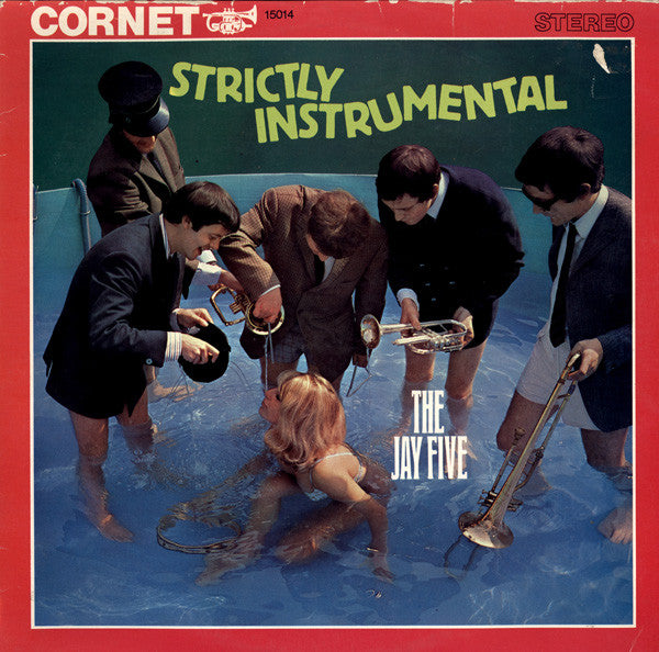 The Jay Five : Strictly Instrumental (LP, Album)