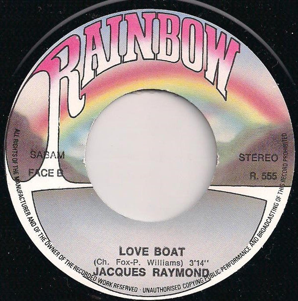 Jacques Raymond : Time (Will Wait For No Man...) (7", Single)