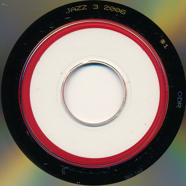 Various : Jazzadelic 06.3 High-Fidelic Jazz Vibes (CD, Comp, Promo)