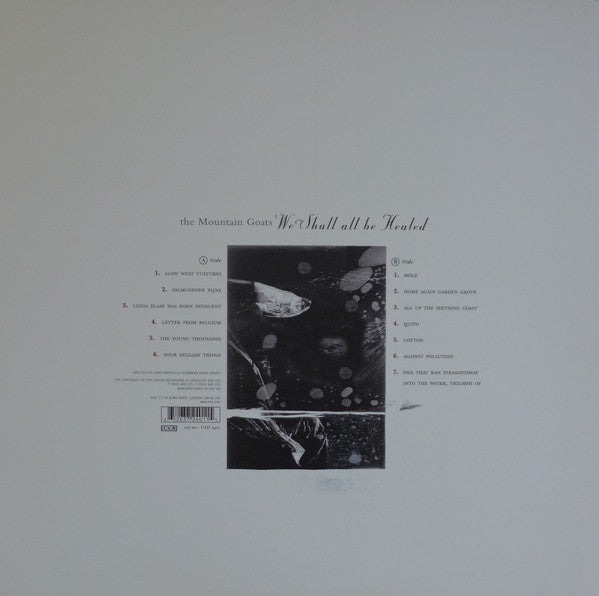 The Mountain Goats : We Shall All Be Healed (LP, Album)