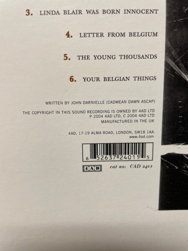 The Mountain Goats : We Shall All Be Healed (LP, Album)