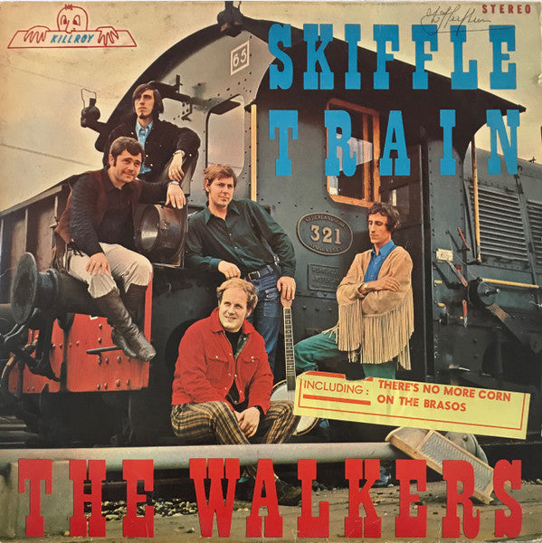The Walkers (2) : Skiffle Train (LP, Album)