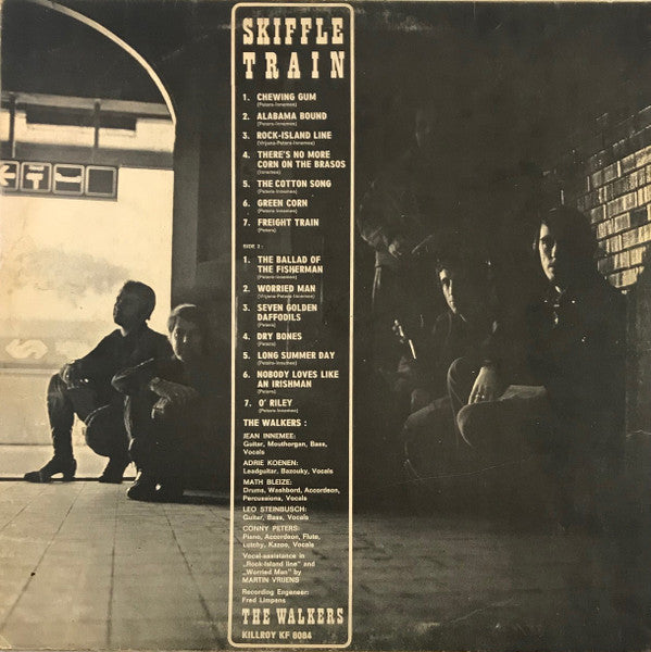 The Walkers (2) : Skiffle Train (LP, Album)