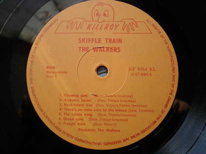 The Walkers (2) : Skiffle Train (LP, Album)