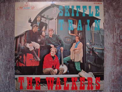 The Walkers (2) : Skiffle Train (LP, Album)