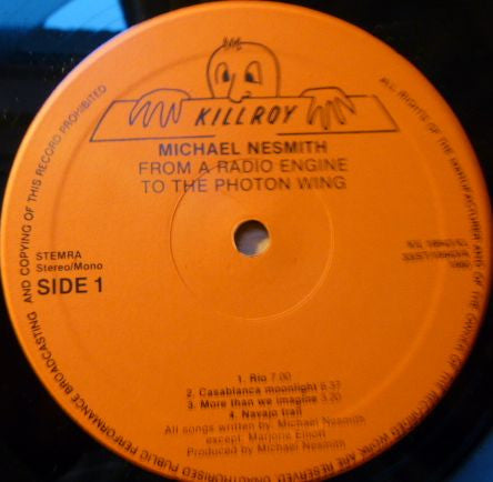 Michael Nesmith : From A Radio Engine To The Photon Wing (LP, Album, RE)