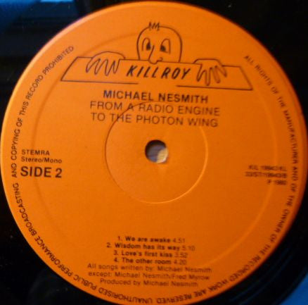 Michael Nesmith : From A Radio Engine To The Photon Wing (LP, Album, RE)