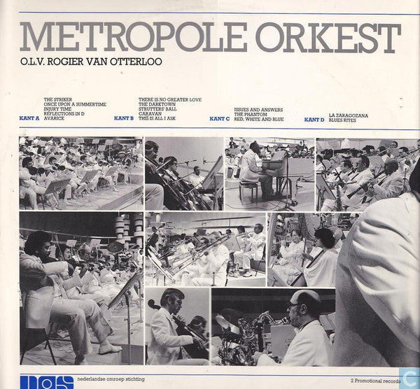 Metropole Orchestra o.l.v. Rogier van Otterloo : ...This Is All I Ask... (2xLP, Album, Promo)