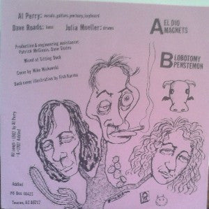 Al Perry And The Cattle : Escalator Stampede (7", EP)