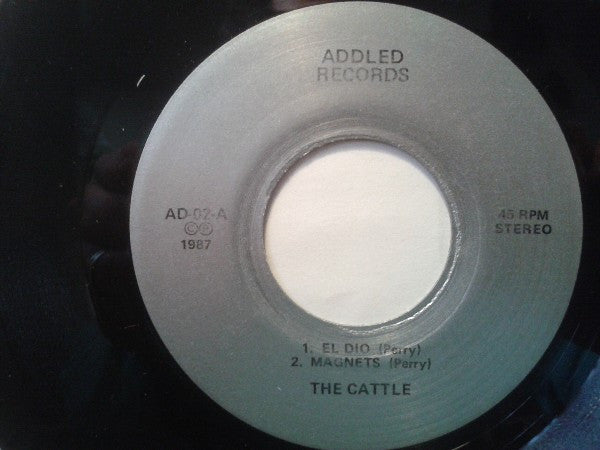 Al Perry And The Cattle : Escalator Stampede (7", EP)