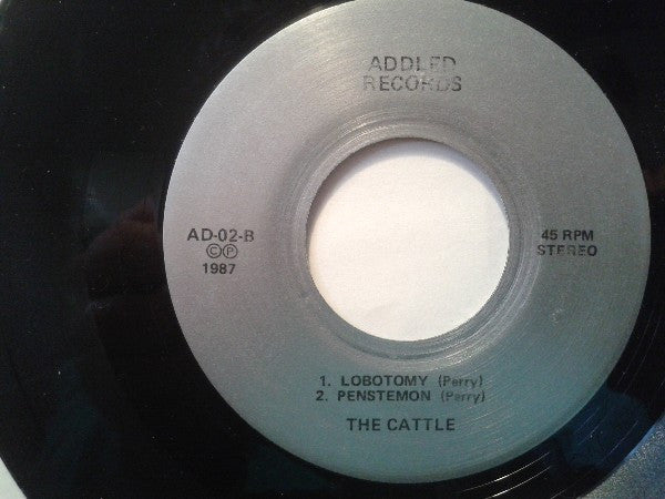 Al Perry And The Cattle : Escalator Stampede (7", EP)