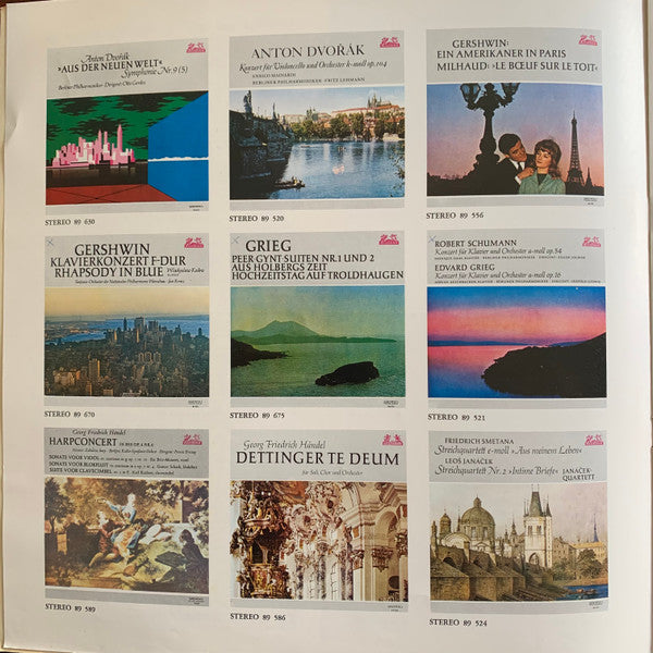 Ludwig van Beethoven, Andor Foldes, Berliner Philharmoniker, Ferdinand Leitner : Pianoconcert Nr. 5 / Pianosonate Nr. 25 (LP, Album)