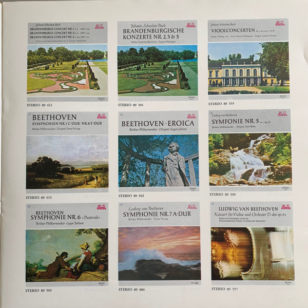 Ludwig van Beethoven, Andor Foldes, Berliner Philharmoniker, Ferdinand Leitner : Pianoconcert Nr. 5 / Pianosonate Nr. 25 (LP, Album)