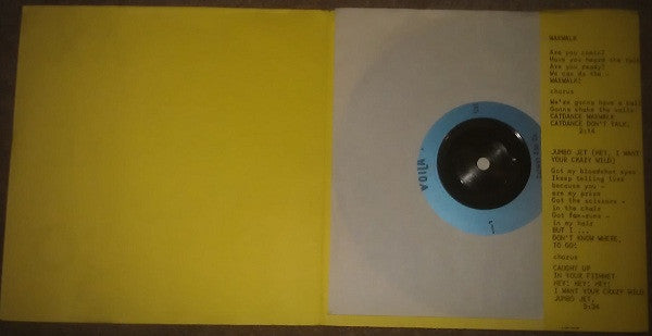 Cat Wax Axe Co. : Waxwalk (7")