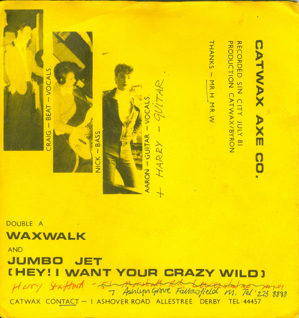 Cat Wax Axe Co. : Waxwalk (7")