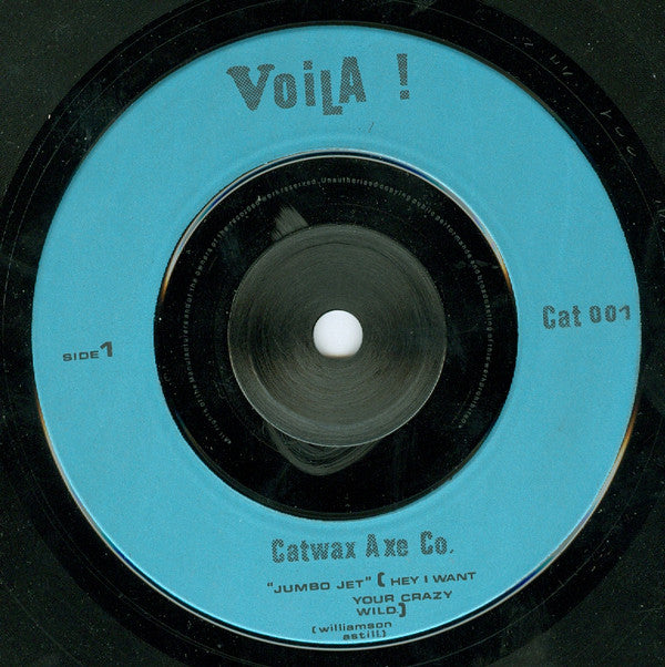 Cat Wax Axe Co. : Waxwalk (7")