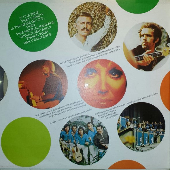 Various : Compact Stereo (LP, Comp)