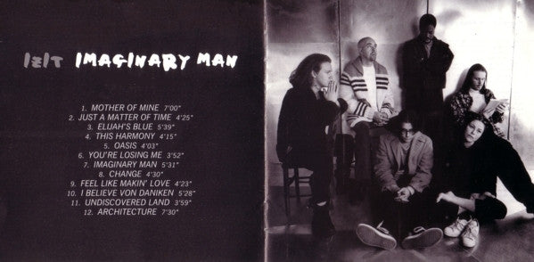 Izit : Imaginary Man (CD)