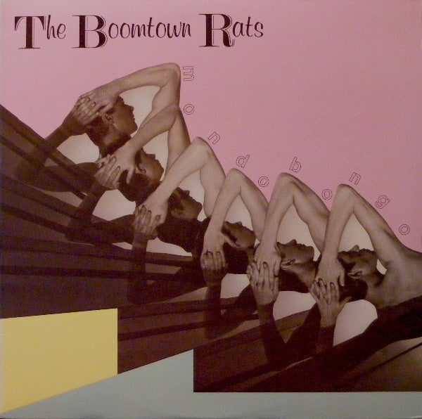 The Boomtown Rats : Mondo Bongo (LP, Album, Pos)
