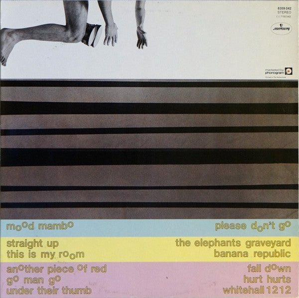 The Boomtown Rats : Mondo Bongo (LP, Album, Pos)