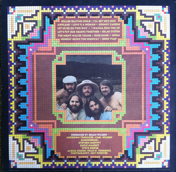 The Beach Boys : Love You (LP, Album, San)