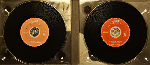 Chet Baker : 4 Originals (Chet Baker Sings - Chet Baker With Strings - It Could Happen To You - Plays The Best Of Lerner & Loewe) (2xCD, Comp, RM)