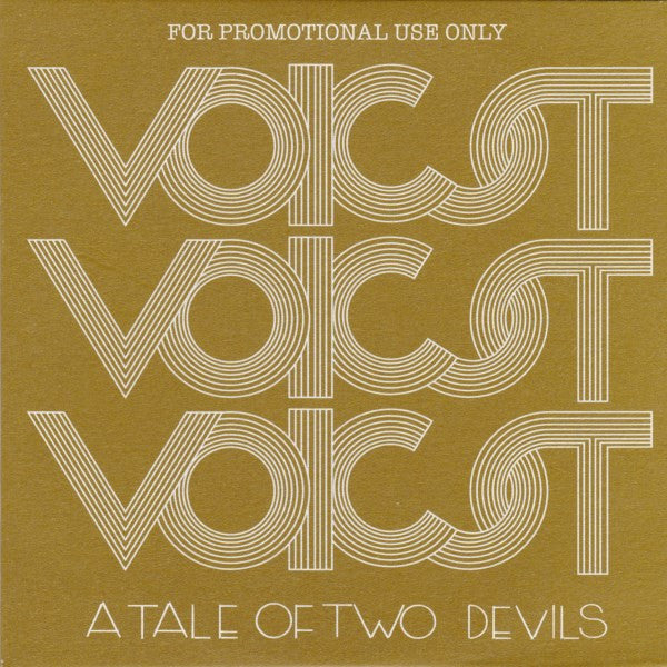Voicst : A Tale Of Two Devils (CD, Album, Promo, Car)