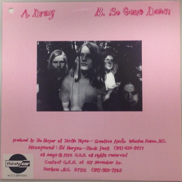 Queen Sarah Saturday : Drag (7")