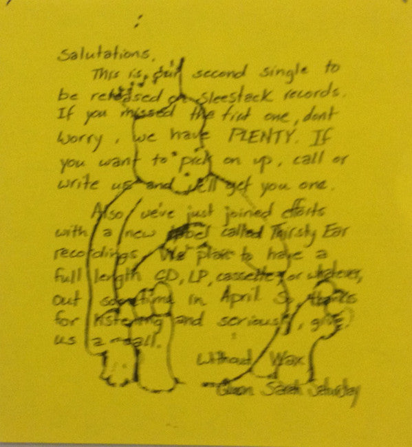 Queen Sarah Saturday : Drag (7")