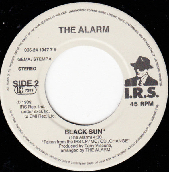 The Alarm : Love Don't Come Easy (7", Single)