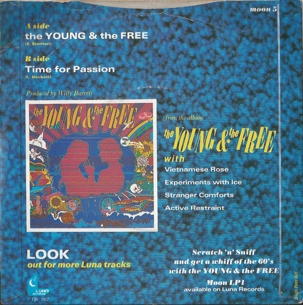 Vietnamese Rose : The Young And The Free (7", Single)