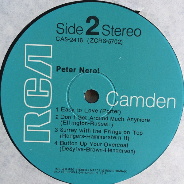 Peter Nero : Peter Nero! (LP, Comp)