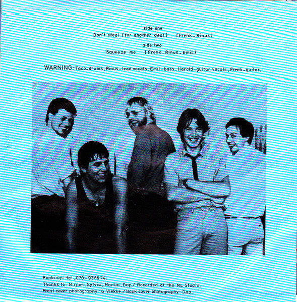 Warning (4) : Don't Steal (7", Single)