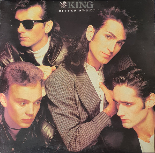 King : Bitter Sweet (LP, Album)