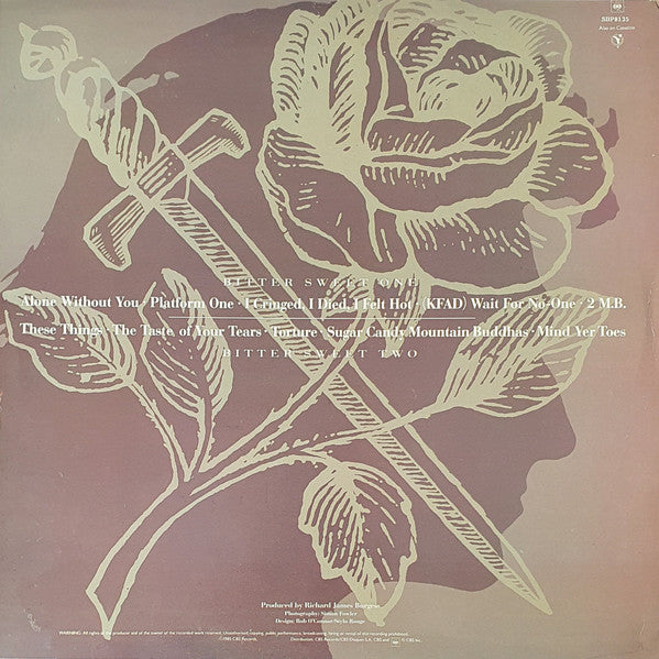 King : Bitter Sweet (LP, Album)