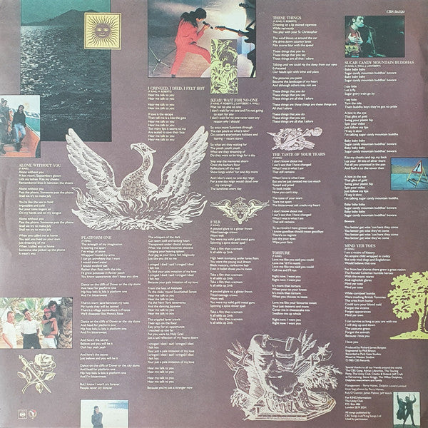 King : Bitter Sweet (LP, Album)