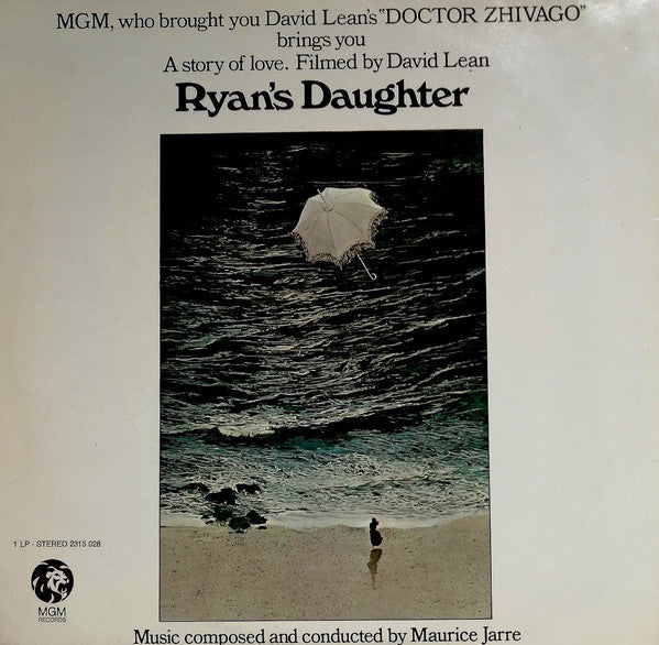 Maurice Jarre : Ryan's Daughter (LP, Gat)