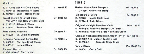 Various : Rare Hot Chicago Jazz 1925(?)-1929 (LP, Comp)