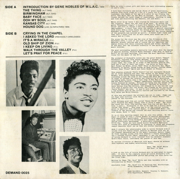 Little Richard : The Great Little Richard (LP)
