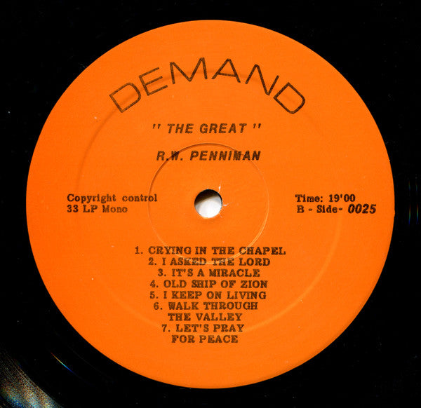 Little Richard : The Great Little Richard (LP)