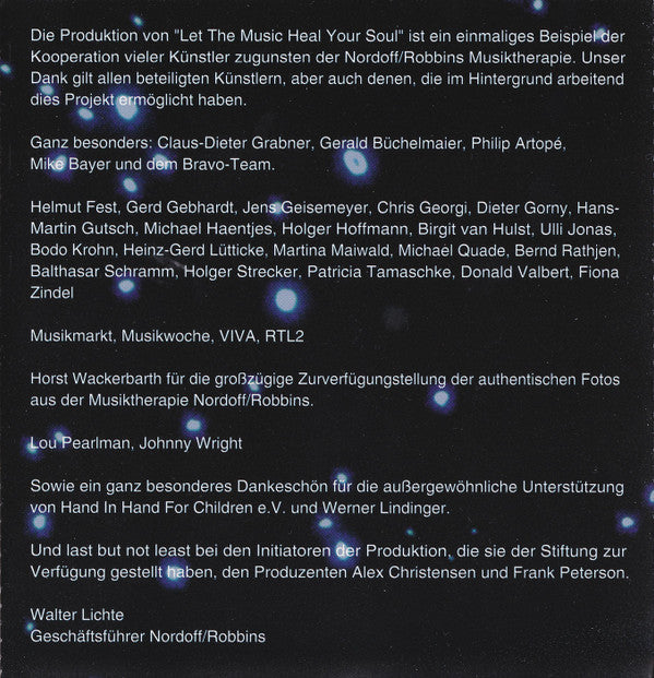 Bravo All Stars : Let The Music Heal Your Soul (CD, Maxi)