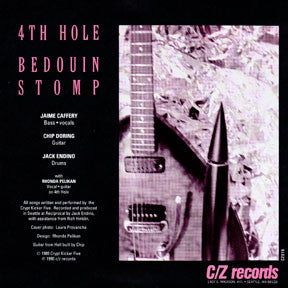 Crypt Kicker Five : 4th Hole (7", Cle)