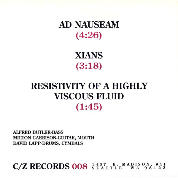 Vexed : Maybe (7", Red)