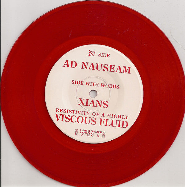 Vexed : Maybe (7", Red)