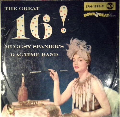 Muggsy Spanier's Ragtime Band : The Great 16 (LP, Comp, Mono)