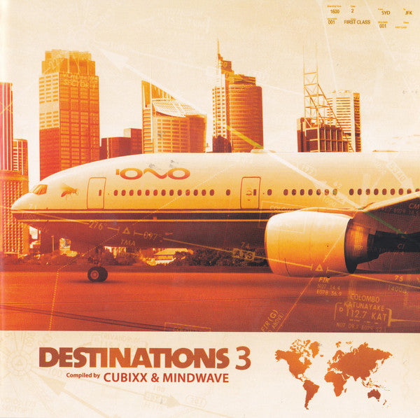 Cubixx & Mindwave : Destinations 3 (CD, Comp)