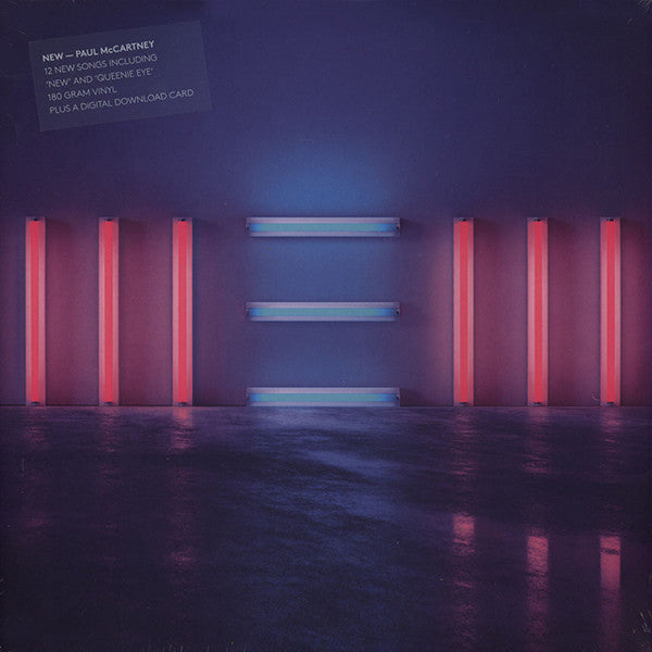 Paul McCartney : New (LP, Album, 180)