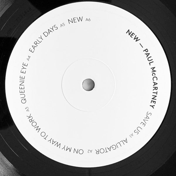 Paul McCartney : New (LP, Album, 180)