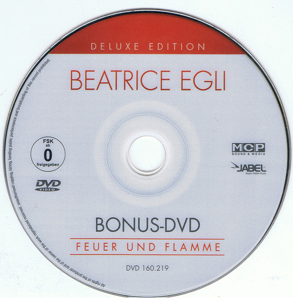 Beatrice Egli : Feuer Und Flamme (CD, Album, RE, Del + DVD-V)